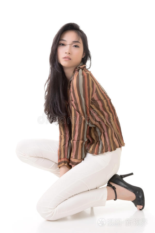 镜中倒影